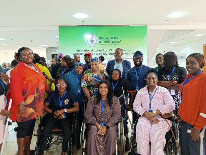 GDGI delegates at a National Council on Climate Change workshop