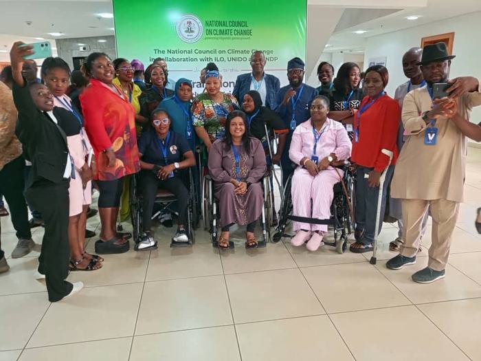 GDGI representatives at a National Council on Climate Change event