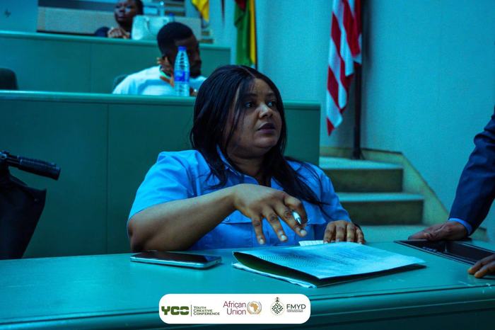 GDGI at the Youth Creative Conference, with the African Union and Federal Ministry of Youth Development