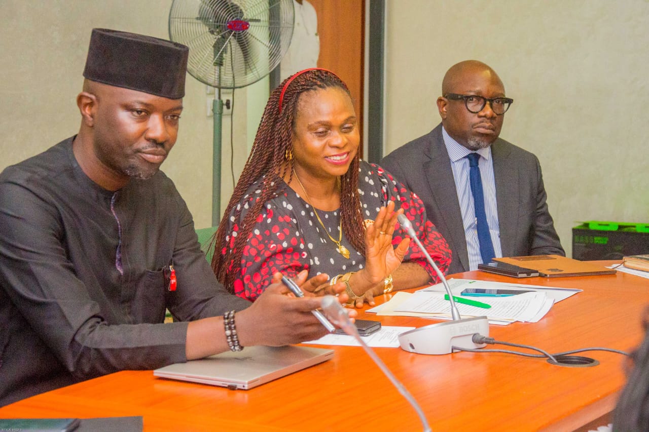 Delegates at the stakeholders' meeting on the National Summit